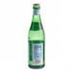 San Pellegrino Sparkling Natural Mineral Water 500 mL Glass Bottle - 24/Case