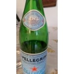 San Pellegrino Sparkling Natural Mineral Water 500 mL Glass Bottle - 24/Case