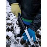 Cordova Power-Cor Yellow Cut Resistant Gloves with Blue Latex Palm Coating - Vendpacked - Extra Large Cordova Power-Cor Yellow Cut Resistant Gloves with Blue Latex Palm Coating - Vendpacked - Extra Large