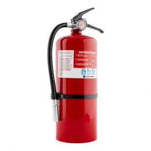 First Alert FAJPRO10 18.5 lb. 4-A:60-B:C Heavy-Duty Rechargeable Commercial Fire Extinguisher First Alert FAJPRO10 18.5 lb. 4-A:60-B:C Heavy-Duty Rechargeable Commercial Fire Extinguisher