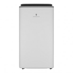 Friedrich ZoneAire Select WiFi-Enabled Single-Hose Portable Air Conditioner with Voice Command and Remote Control ZCP12SB - 12,000 BTU, 115V