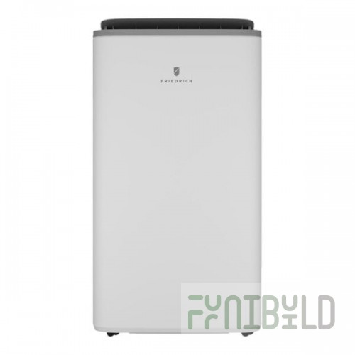 Friedrich ZoneAire Select WiFi-Enabled Single-Hose Portable Air Conditioner with Voice Command and Remote Control ZCP12SB - 12,000 BTU, 115V