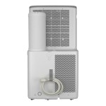 Friedrich ZoneAire Select WiFi-Enabled Single-Hose Portable Air Conditioner with Voice Command and Remote Control ZCP12SB - 12,000 BTU, 115V