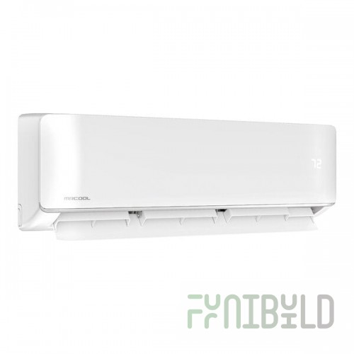 MRCOOL DIY 5th Gen Energy Star Series Ductless Mini-Split Inverter Wall-Mount Air Handler DIY-12-HP-WMAH-115D25-O - 115V, 12,000 BTU