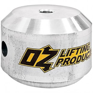 OZ Lifting Products 10 lb. Headache Ball OZHB10 for Davit Cranes OZ Lifting Products 10 lb. Headache Ball OZHB10 for Davit Cranes