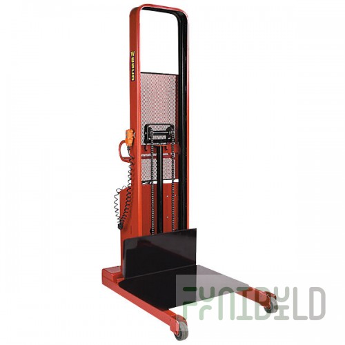 Wesco Industrial Products 1,500 lb. Hydraulic Power Lift Platform Stacker with 32