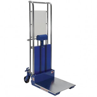 Vestil Hefti-Lift HYD-10 Portable Steel Lift with 22 1/8 Vestil Hefti-Lift HYD-10 Portable Steel Lift with 22 1/8