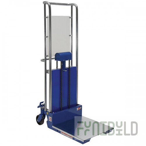 Vestil Hefti-Lift HYD-10 Portable Steel Lift with 22 1/8