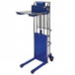 Vestil Hefti-Lift HYD-10 Portable Steel Lift with 22 1/8