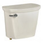American Standard Cadet PRO Right Height 4188A004.222 Linen Vitreous China Toilet Tank with Lid and 12