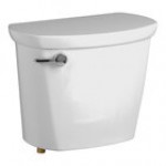 American Standard Cadet PRO Right Height 4188A004.222 Linen Vitreous China Toilet Tank with Lid and 12