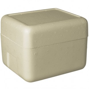 Insulated Biodegradable Cooler 11 3/8 Insulated Biodegradable Cooler 11 3/8