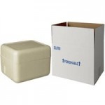 Insulated Biodegradable Cooler 11 3/8 Insulated Biodegradable Cooler 11 3/8