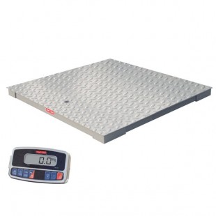 Tor Rey PLP-4/4-2500/5000 Pro-Tek 5,000 lb. 4' x 4' Industrial Floor Scale
