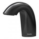 Bradley Verge Crestt 6-3100-RFT-BS Brushed Stainless Steel Deck-Mounted Automatic Foam Soap Dispenser with 70.5 oz. Tank Bradley Verge Crestt 6-3100-RFT-BS Brushed Stainless Steel Deck-Mounted Automatic Foam Soap Dispenser with 70.5 oz. Tank