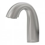 Bradley Verge Crestt 6-3100-RFT-BS Brushed Stainless Steel Deck-Mounted Automatic Foam Soap Dispenser with 70.5 oz. Tank Bradley Verge Crestt 6-3100-RFT-BS Brushed Stainless Steel Deck-Mounted Automatic Foam Soap Dispenser with 70.5 oz. Tank