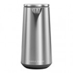 simplehuman ST1096 10 oz. Brass Stainless Steel Foam Sensor Pump with Refillable Cartridge and Sample Pouch