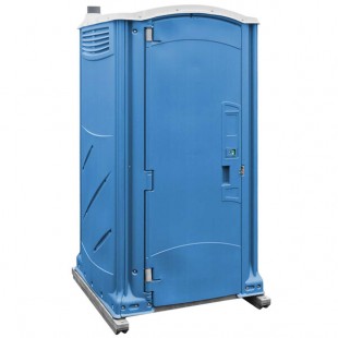 Satellite Maxim 3000 2465A Royal Blue Premium Portable Restroom - Assembled Satellite Maxim 3000 2465A Royal Blue Premium Portable Restroom - Assembled