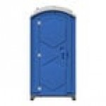 J & J Echo One ET701101X3608 Royal Blue Portable Restroom - Assembled