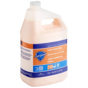 Safeguard Professional 65566 1 Gallon / 128 oz. Liquid Lotion Hand Soap Safeguard Professional 65566 1 Gallon / 128 oz. Liquid Lotion Hand Soap