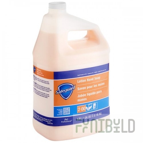 Safeguard Professional 65566 1 Gallon / 128 oz. Liquid Lotion Hand Soap