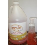 Novo 1 Gallon / 128 oz. Ready-to-Use Foaming Antibacterial / Sanitizing Hand Soap - 4/Case Novo 1 Gallon / 128 oz. Ready-to-Use Foaming Antibacterial / Sanitizing Hand Soap - 4/Case