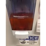 Novo 1 Gallon / 128 oz. Ready-to-Use Foaming Antibacterial / Sanitizing Hand Soap - 4/Case Novo 1 Gallon / 128 oz. Ready-to-Use Foaming Antibacterial / Sanitizing Hand Soap - 4/Case