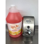 Novo 1 Gallon / 128 oz. Ready-to-Use Foaming Antibacterial / Sanitizing Hand Soap - 4/Case Novo 1 Gallon / 128 oz. Ready-to-Use Foaming Antibacterial / Sanitizing Hand Soap - 4/Case