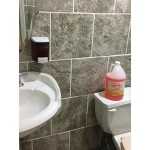 Novo 1 Gallon / 128 oz. Ready-to-Use Foaming Antibacterial / Sanitizing Hand Soap - 4/Case Novo 1 Gallon / 128 oz. Ready-to-Use Foaming Antibacterial / Sanitizing Hand Soap - 4/Case