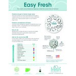 Fresh Products Easy Fresh EFA1B-F-012I072M-04 Mango Scent Air Freshener Refill with Battery - 12/Pack Fresh Products Easy Fresh EFA1B-F-012I072M-04 Mango Scent Air Freshener Refill with Battery - 12/Pack