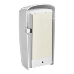 Rubbermaid® 1793532 Microburst 3000 LCD White Metered Aerosol Air Freshener System