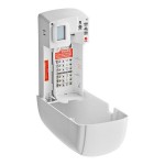 Rubbermaid® 1793532 Microburst 3000 LCD White Metered Aerosol Air Freshener System