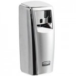 Rubbermaid® 1793532 Microburst 3000 LCD White Metered Aerosol Air Freshener System