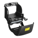 San Jamar EcoLogic Element T950REBK Black Roll Towel Dispenser for All Core Sizes San Jamar EcoLogic Element T950REBK Black Roll Towel Dispenser for All Core Sizes