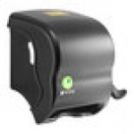 San Jamar EcoLogic Element T950REBK Black Roll Towel Dispenser for All Core Sizes San Jamar EcoLogic Element T950REBK Black Roll Towel Dispenser for All Core Sizes