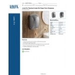 Lavex Pro Titanium Center-Pull Paper Towel Dispenser Lavex Pro Titanium Center-Pull Paper Towel Dispenser