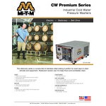 Mi-T-M CW Premium Series CW-2004-SME3 Corded Electric Cold Water Pressure Washer - 2,000 PSI; 3.9 GPM; 230V, 3 Phase