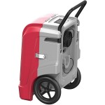 AlorAir Storm Ultra LGR 90 Red Smart Wi-Fi Enabled Commercial Dehumidifier with Pump - 115V AlorAir Storm Ultra LGR 90 Red Smart Wi-Fi Enabled Commercial Dehumidifier with Pump - 115V