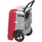 AlorAir Storm Ultra LGR 90 Red Smart Wi-Fi Enabled Commercial Dehumidifier with Pump - 115V AlorAir Storm Ultra LGR 90 Red Smart Wi-Fi Enabled Commercial Dehumidifier with Pump - 115V