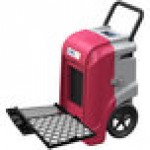 AlorAir Storm Ultra LGR 90 Red Smart Wi-Fi Enabled Commercial Dehumidifier with Pump - 115V AlorAir Storm Ultra LGR 90 Red Smart Wi-Fi Enabled Commercial Dehumidifier with Pump - 115V