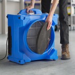 Lavex 2-Stage HEPA Filtration Air Scrubber with GFCI Power Outlets - 1/4 hp, 650 CFM Lavex 2-Stage HEPA Filtration Air Scrubber with GFCI Power Outlets - 1/4 hp, 650 CFM