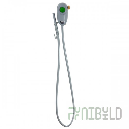 Dema Fusion One Manual Bucket Filling Chemical Dispenser with Action Gap and Green Push Button - 4.0 GPM