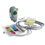 Dema Fusion One Manual Bucket Filling Chemical Dispenser with Action Gap and Green Push Button - 4.0 GPM Dema Fusion One Manual Bucket Filling Chemical Dispenser with Action Gap and Green Push Button - 4.0 GPM