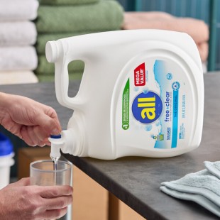 All Free Clear 154 oz. Liquid Laundry Detergent - 2/Case All Free Clear 154 oz. Liquid Laundry Detergent - 2/Case