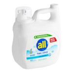 All Free Clear 154 oz. Liquid Laundry Detergent - 2/Case