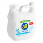 All Free Clear 154 oz. Liquid Laundry Detergent - 2/Case