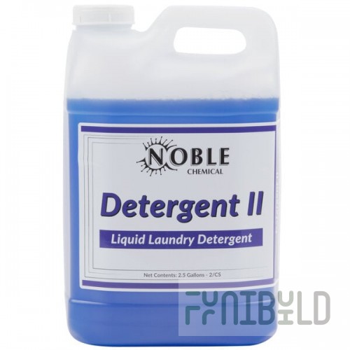 Noble 2.5 Gallon / 320 oz. Detergent II Concentrated Liquid Laundry Detergent - 2/Case