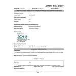 Noble 2.5 Gallon / 320 oz. Detergent II Concentrated Liquid Laundry Detergent - 2/Case