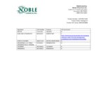 Noble 2.5 Gallon / 320 oz. Detergent II Concentrated Liquid Laundry Detergent - 2/Case