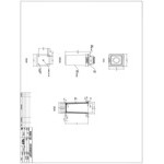 Wausau Tile TF1009 30 Gallon Concrete Square Outdoor Trash Can with Plastic 4-Way Lid and Ashtray Wausau Tile TF1009 30 Gallon Concrete Square Outdoor Trash Can with Plastic 4-Way Lid and Ashtray
